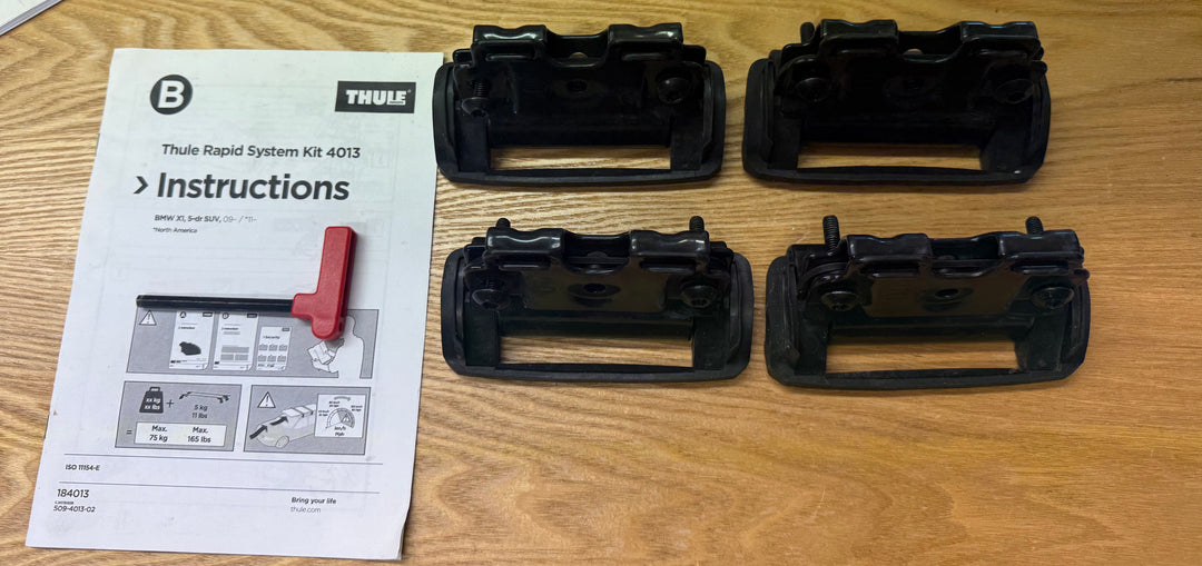 Thule 4013 Fitting Kit - BMW X1, 5-dr SUV, 09-15