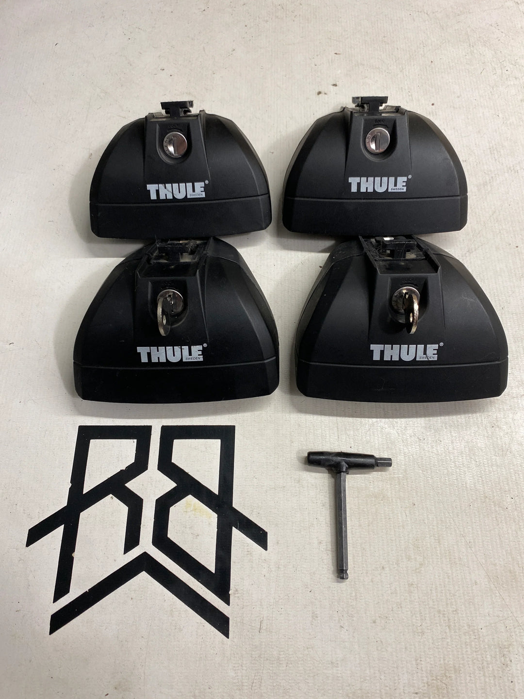 Thule 753 Footpack - VGC