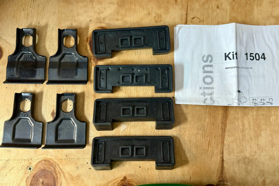 Thule 1504 fitting kit MERCEDES CLC, 2-dr Coupé, 08-11 Condition: Used