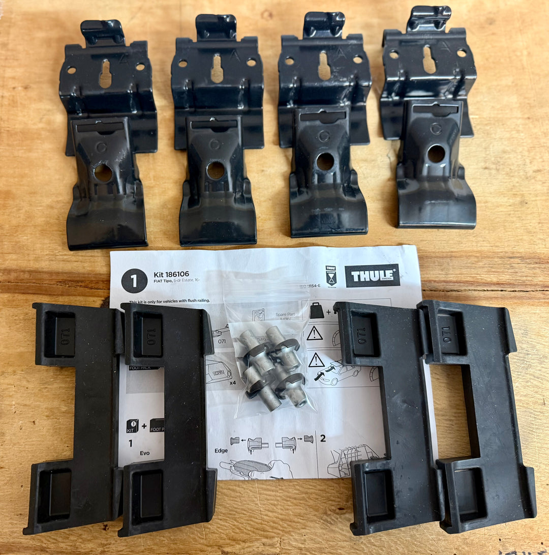 Thule 6106 Fitting Kit for FIAT Tipo 5dr Estate 2016 onwards - new unboxed