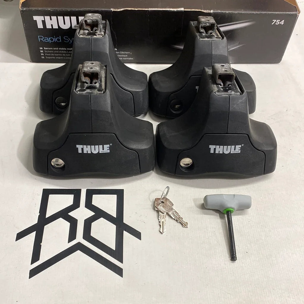 Thule 754 Foot Pack Thule Fitting Kit Thule 754 Kit PRICE DROP