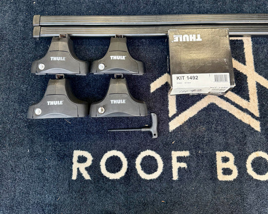 Thule square bar set for HONDA Accord Saloon 08- 2014 ( Normal Roof)