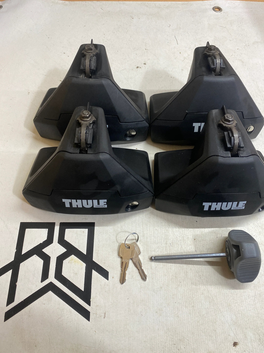 Thule 7105 Footpack - Used