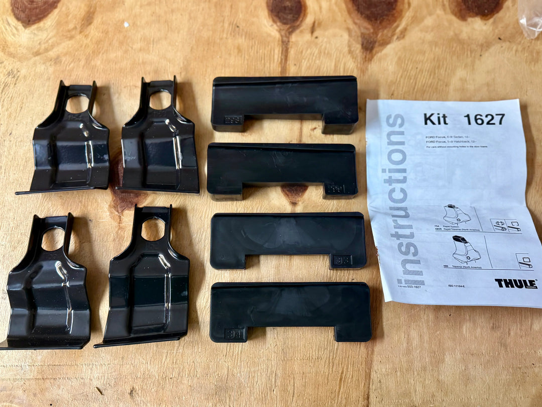 Thule 1627 fitting kit Ford Focus 2012 onward Saloon & Hatchback Condition: New (box opened)