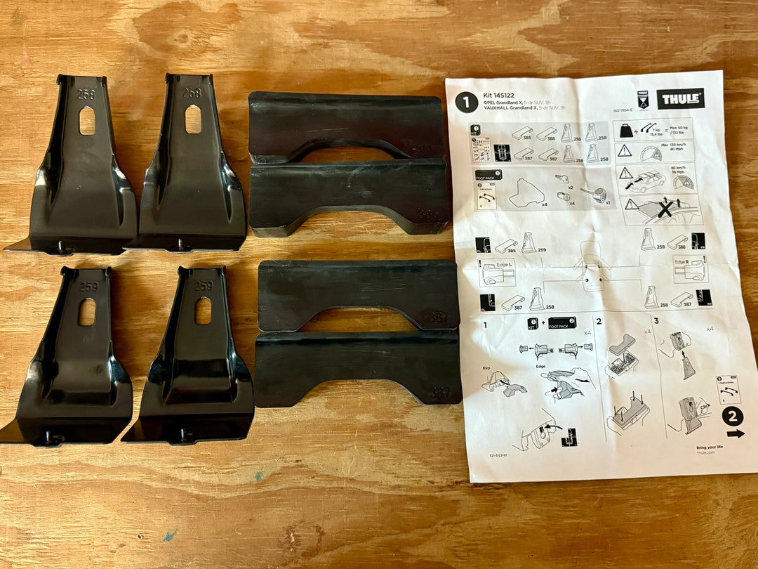 Thule 5122 Fitting Kit Vauxhall Grandland 2018 onward Condition: Used