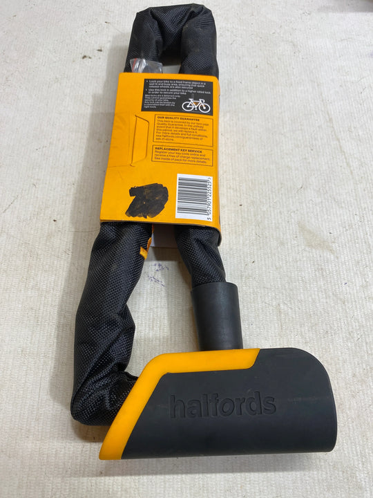 Halfords 70cm Chain Lock