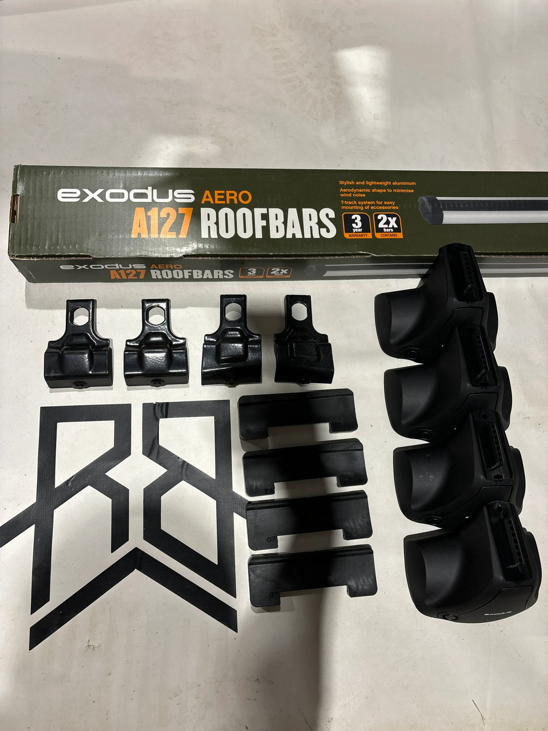 Roof bar set for FORD Mondeo 07-14 Estate (1449-FP4-A127)