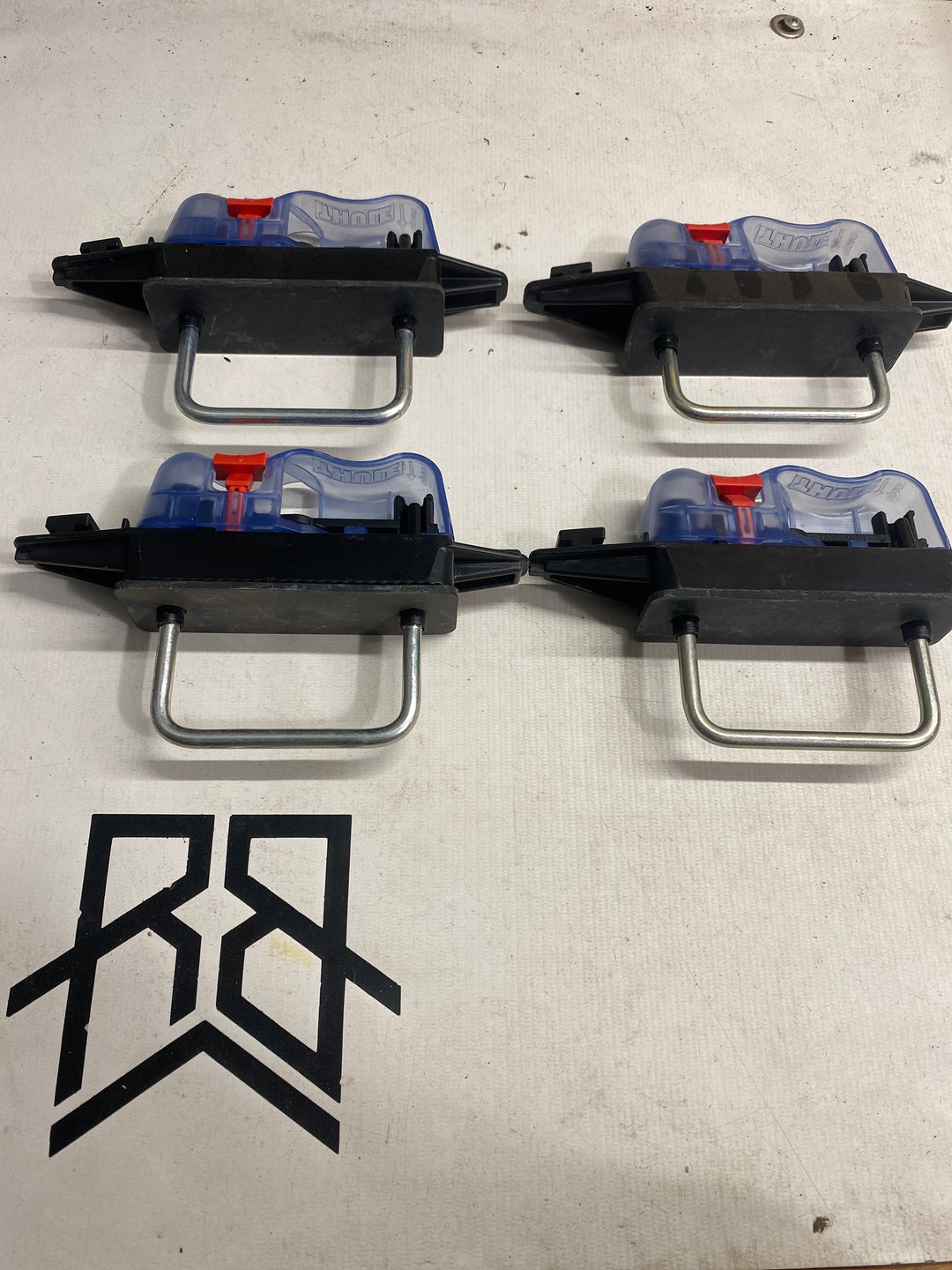 Thule 10739 - Quick Release U-bolt mounting set