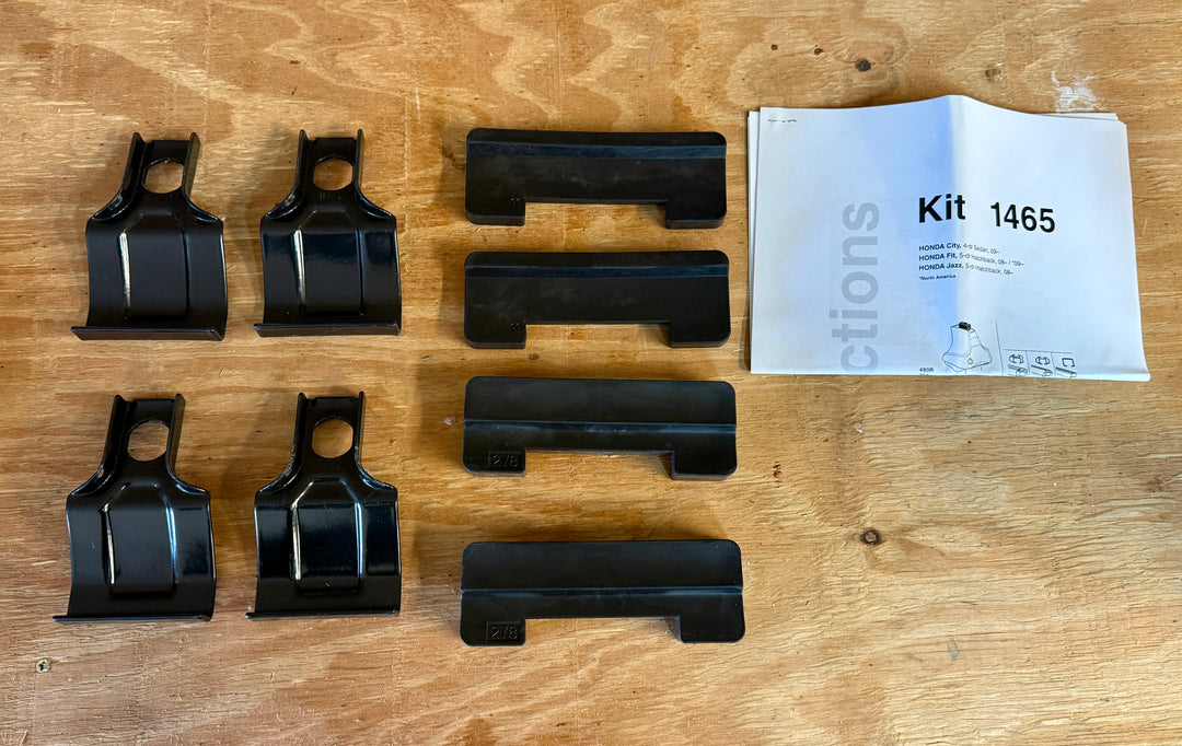 Thule 1465 Fitting Kit - Honda Jazz 08-14 Hatchback - Used