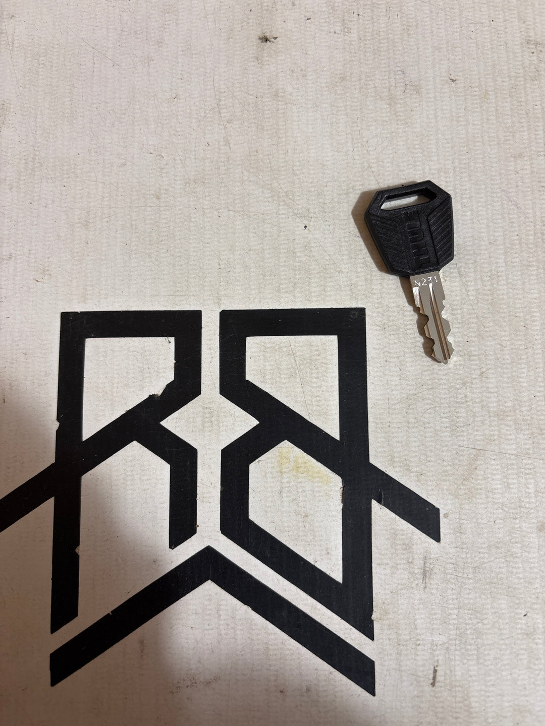 Thule Premium Replacement Key - N231