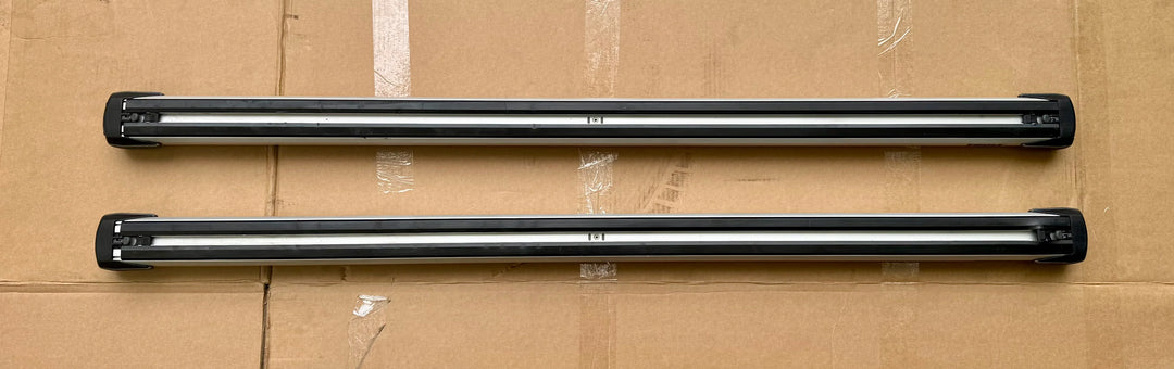 Thule SlideBar
127 cm roof bar two-pack Silver Condition: Used