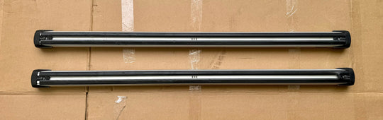 Thule SlideBar
127 cm roof bar two-pack Silver Condition: Used
