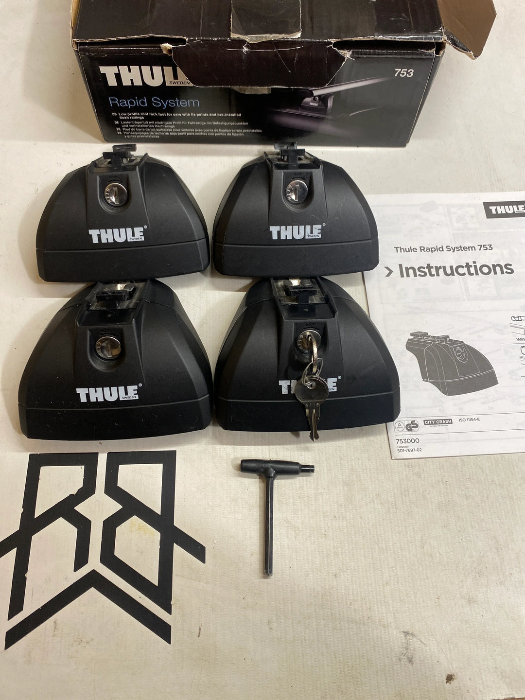 Thule 753 Footpack