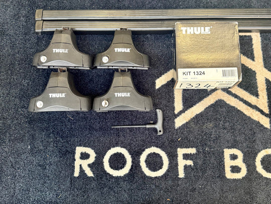 Thule square bar set For HONDA Accord Estate 2003-07 ( Normal Roof)