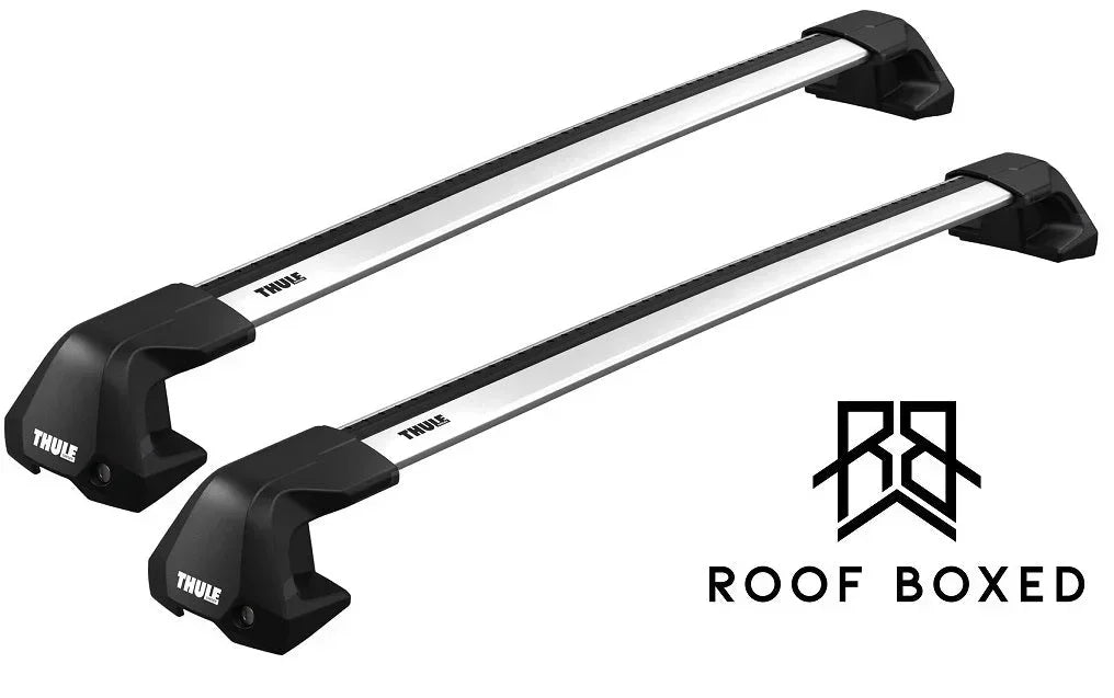 Thule Wingbar Evo Edge - Silver set for FORD Explorer Electric 5-dr SUV 24-