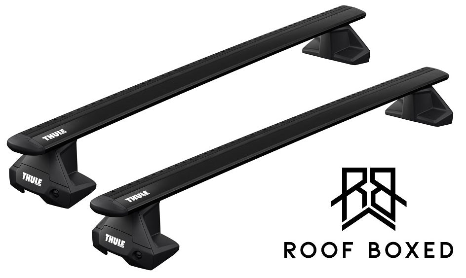 Thule Wingbar Evo Black Roof Boxed