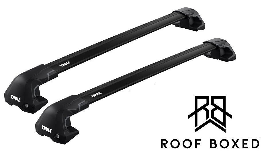 Thule Wingbar Evo Edge Black