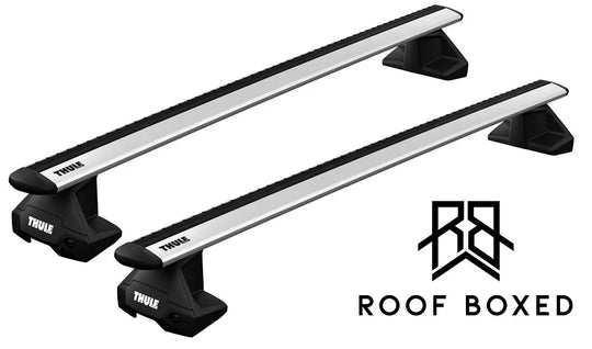 Thule Wingbar Evo - Silver bars for VAUXHALL Astra 5-dr Hatchback 2016 onwards (Normal Roof)