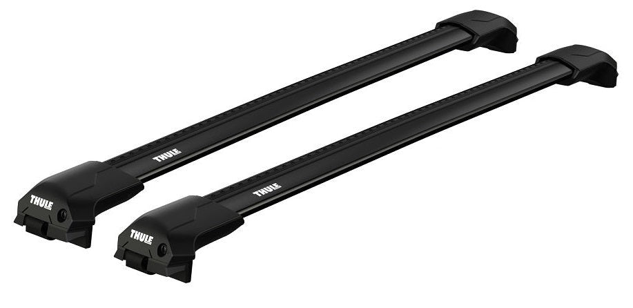 Thule Wingbar Evo Edge - black. Roof Bar pair