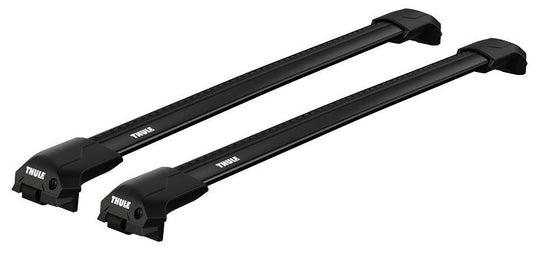 Thule Wingbar Evo Edge - black. Roof Bar pair