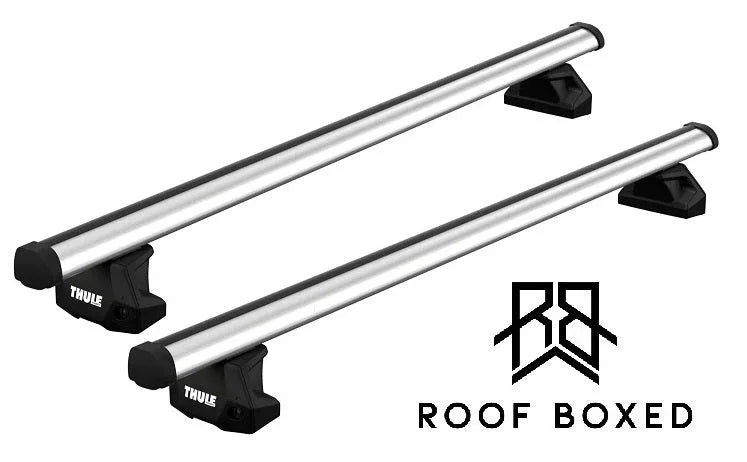 Thule Roof Bar Set for VOLKSWAGEN ID.7 Tourer 5-dr Estate 2024 onwards - Flush Rails (ProBar - Ideal for Extra Load Width)