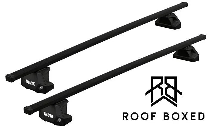 Thule Roof Bar Set for GMC Hummer EV 2022 onwards - Fixed Points (Square Bar)