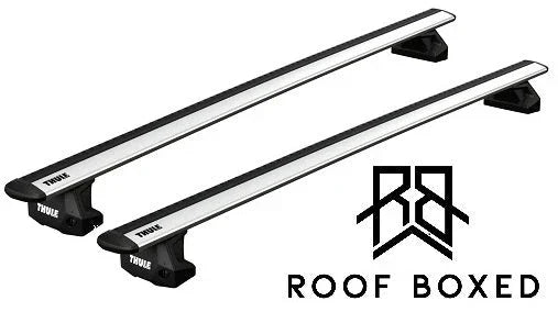 Thule Wingbar Evo for MITSUBISHI L200 Pickup 2024 - 2026 (Fixed Point)
