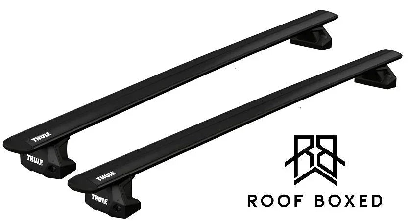 Thule Wingbar Evo- Black VOLKSWAGEN ID.7 5-dr Hatchback 24-