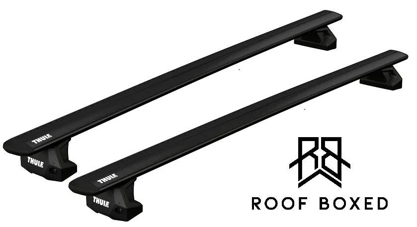 Thule Wingbar Evo- Black bars for MITSUBISHI L200 Pickup 2024 - 2026 (Fixed Point)