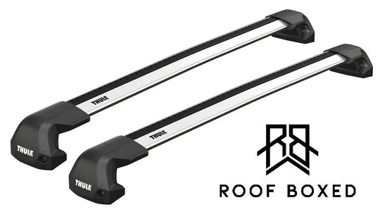 Thule BMW 1-Series  5-dr Hatchback 2025 onwards - Fixed Points (Wingbar EvoEdge - Silver)