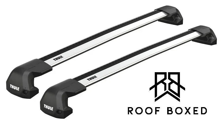 Thule Wingbar EvoEdge - Silver