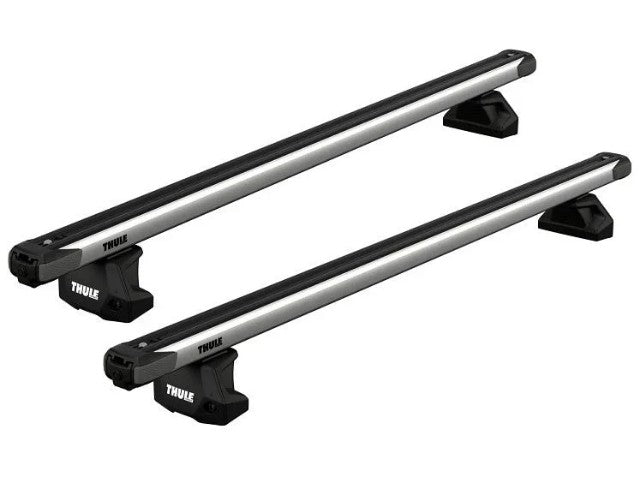 Thule SlideBar Roof Bar Set for Hyundai i30 Kombi 2012–2017 Fixed Points