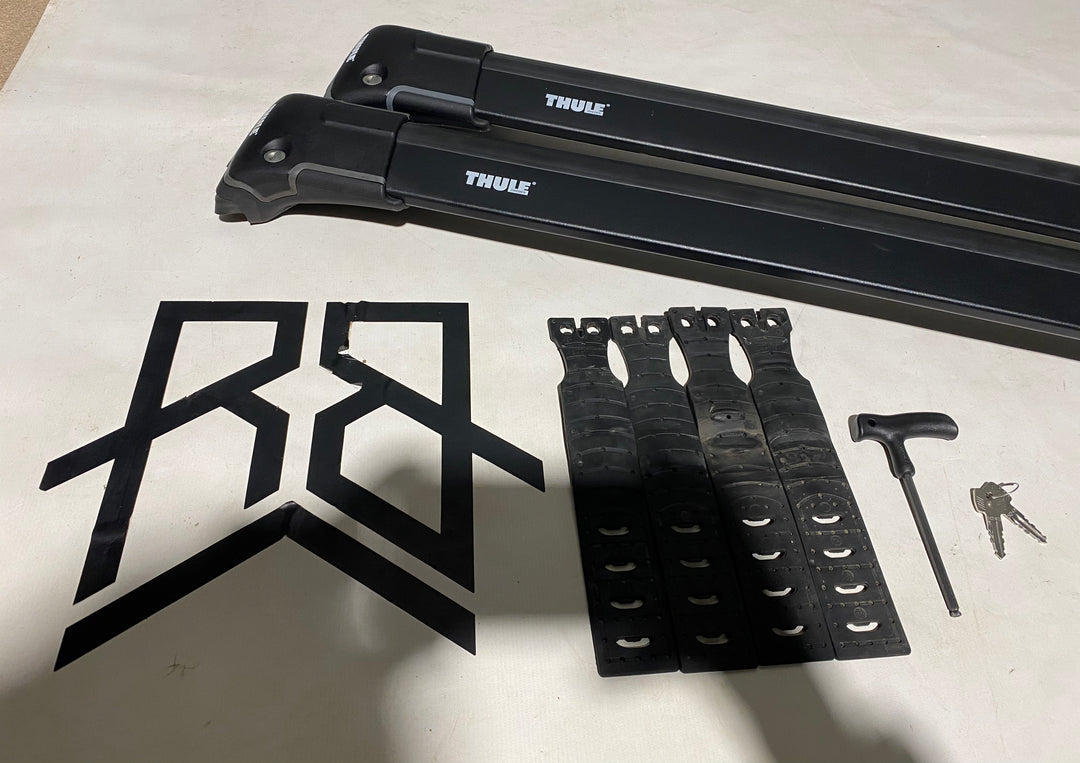 Thule 9584B wingbar edge