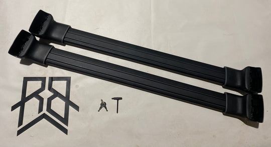 Thule 9594B Wingbar Edge Great condition