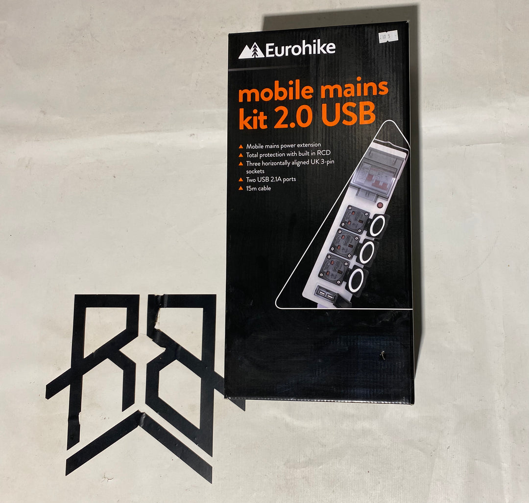 Eurohike Mobile Mains Kit 2.0 USB