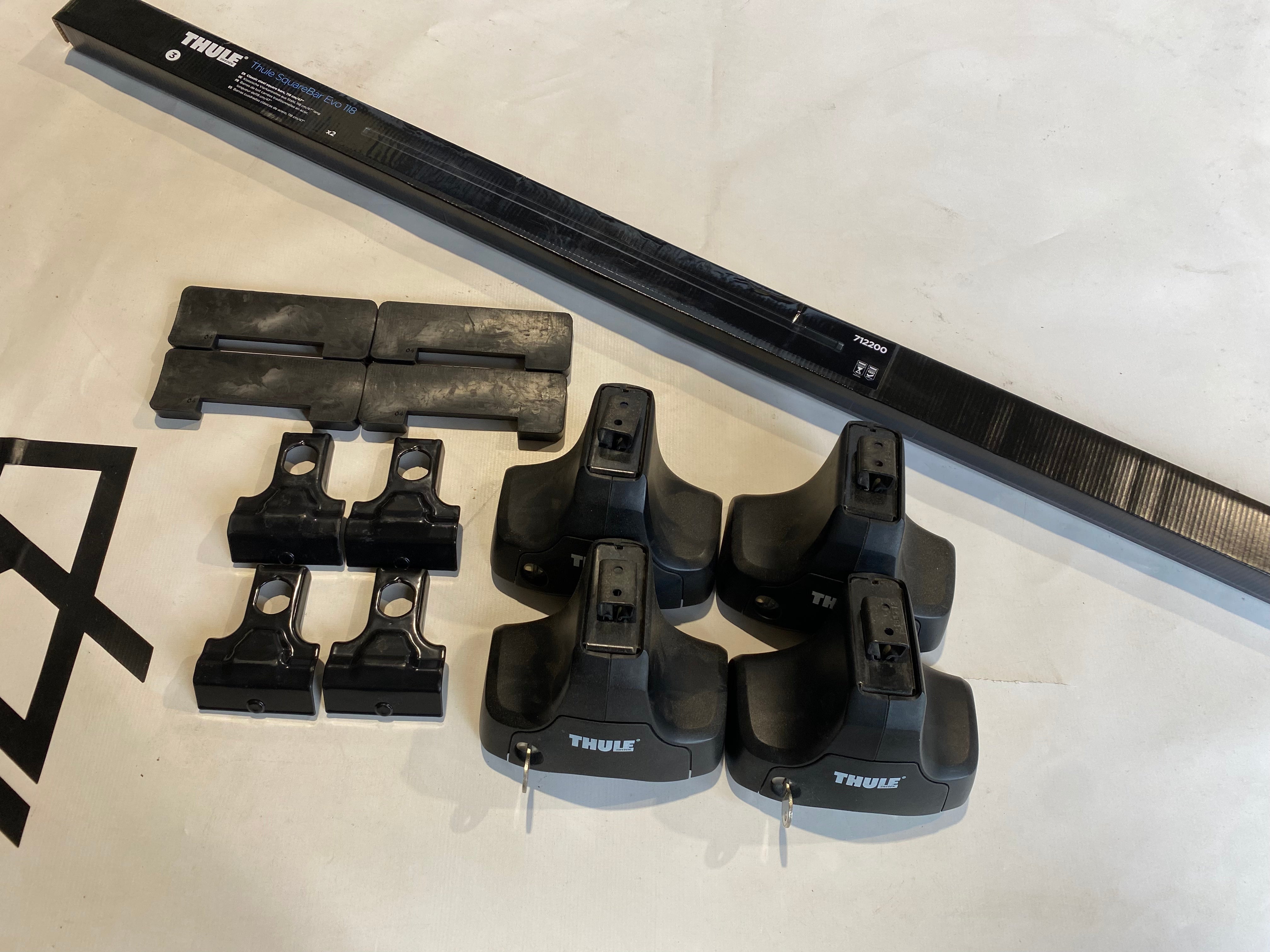 Thule squarebar 7122 sale