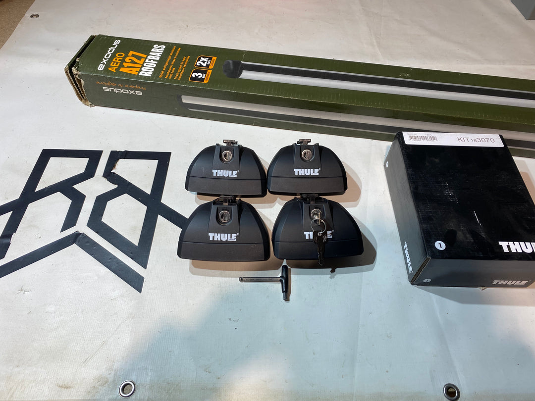 Roof Bar Set for Bipper, Qubo & Nemo 2008- (3070 753 a127)