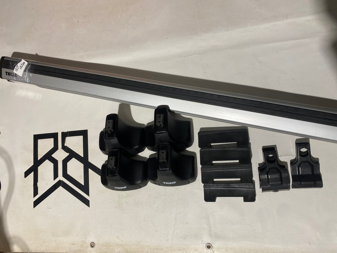Thule set for Audi A3 Hatchback 2017