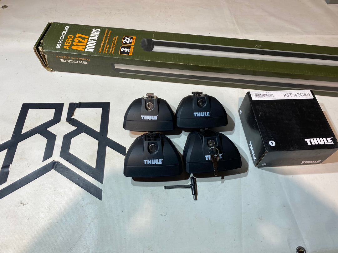Roof Bar Set For LAND ROVER Defender, 5-dr SUV, 20- & Others (3040 753 A127)