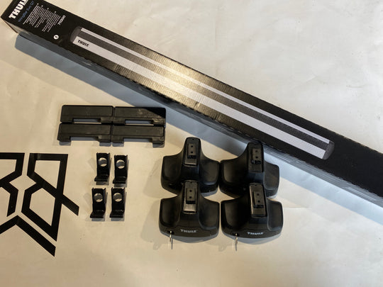 Thule Wingbar Set for PEUGEOT Partner, 3/4-dr Van, 97-08 & Others (1184, 754, 7112)