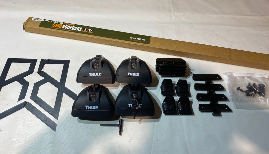Roof Bar set (3081 - 753 - s108) Fits Corsa B, C and Others