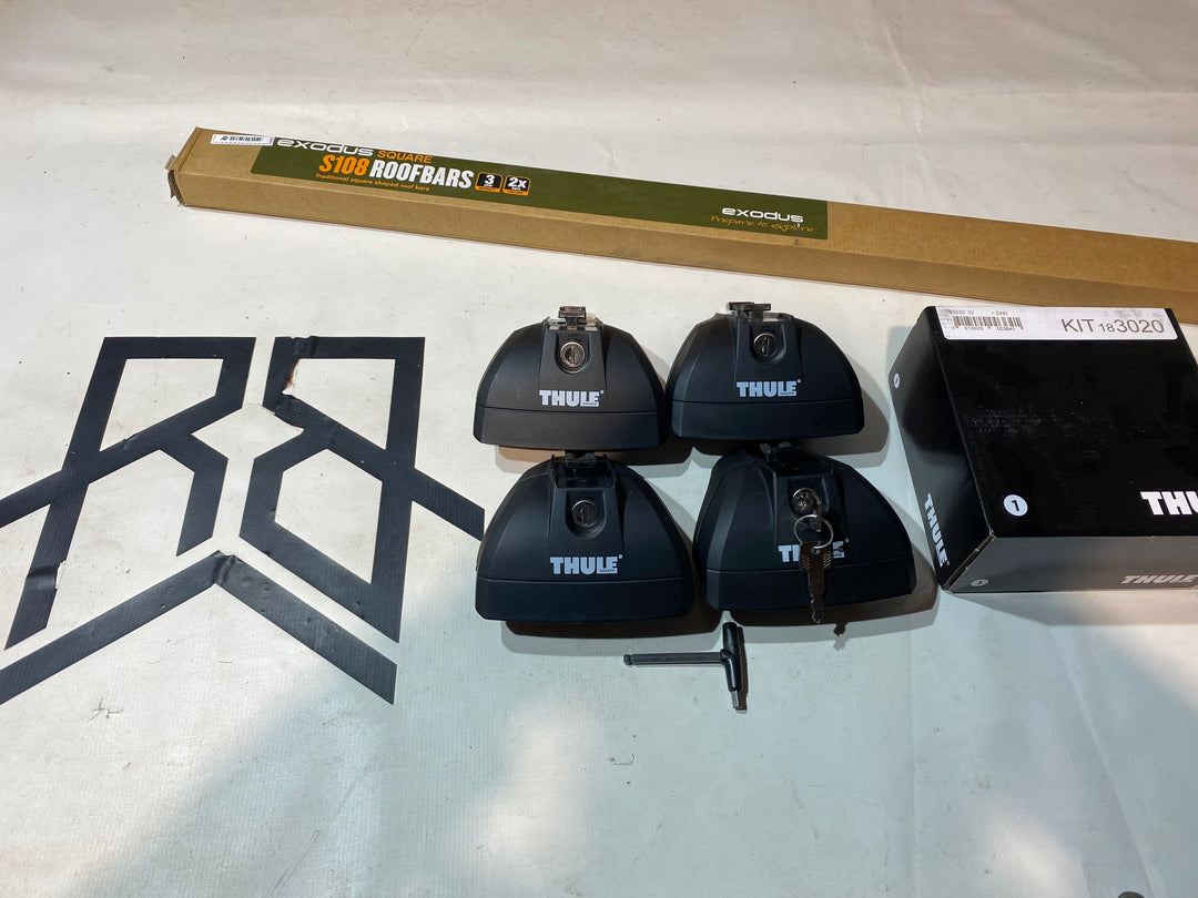 Roof Bar Set For SEAT Leon I, 5-dr Hatchback, 99-05 & Others (3020 753 s108)