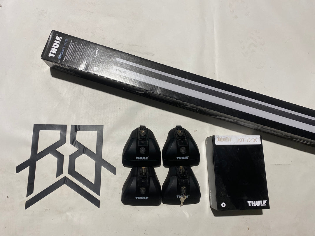 Thule Wingbar set for TESLA Model S 13 15 3130 753 7114