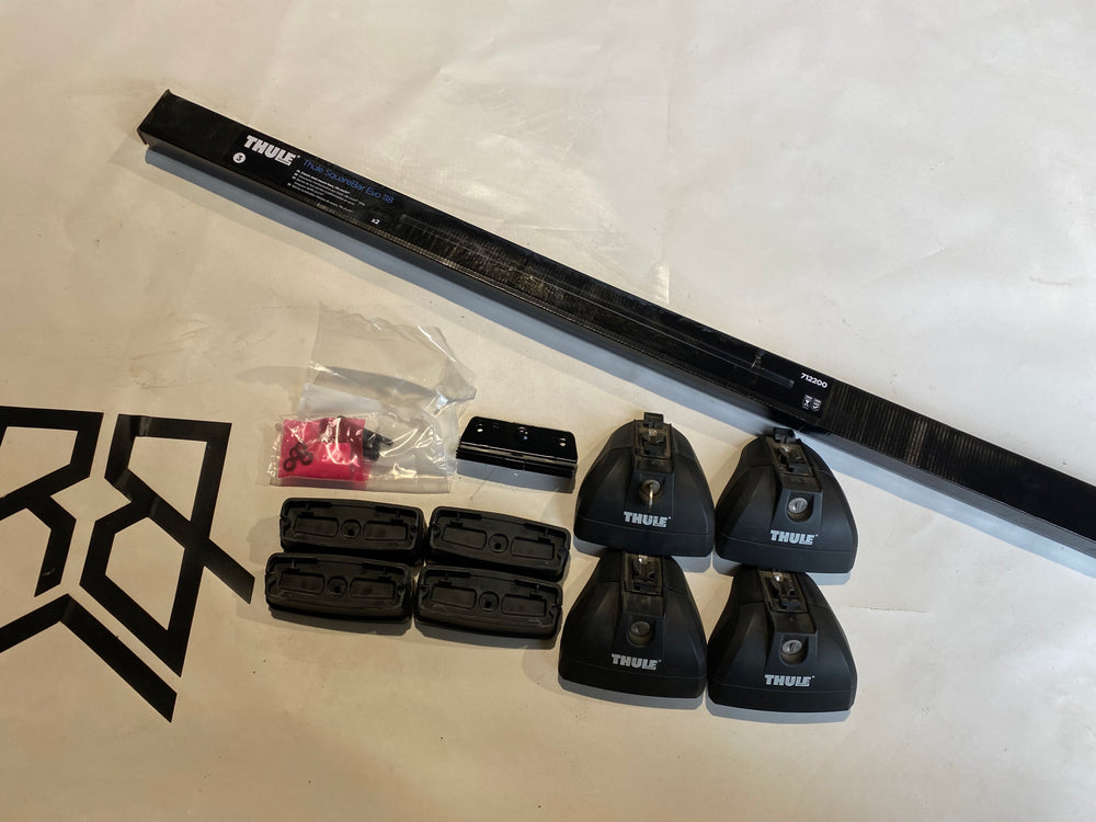 Thule square bar set for FORD Focus Estate 05-11  ( 3015 -753 -7122)