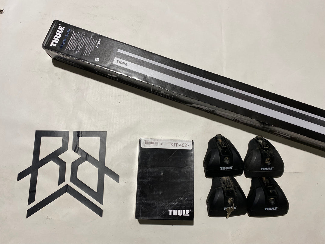 Thule Wingbar Evo Set for AUDI Q3 12 18 4027 753 7112