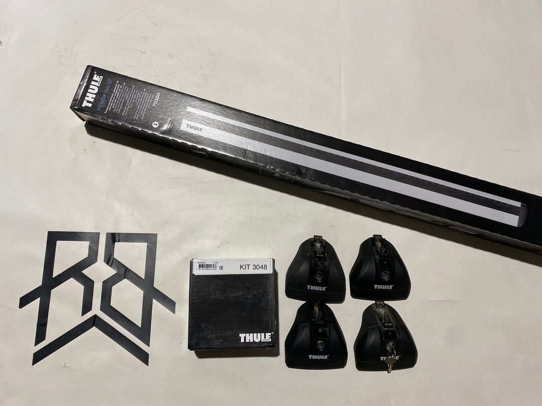 Thule set for PEUGEOT Expert 95 - 06 & others (3048 -  753 - 7113)
