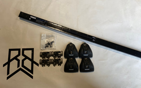Thule Square Bar Set For Corsa D & Others (3006, 753, 7122)