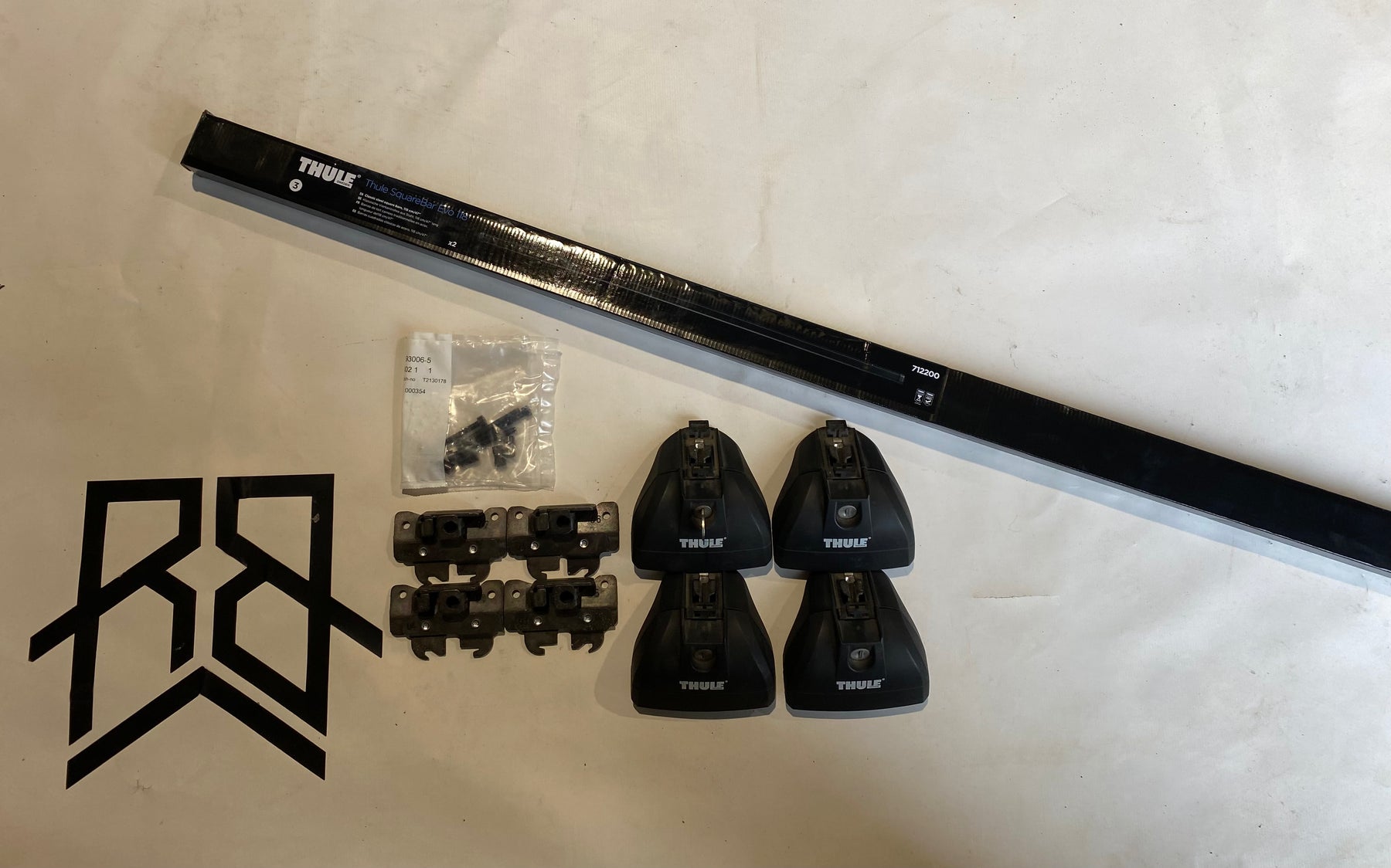 Thule square bar sizes hotsell
