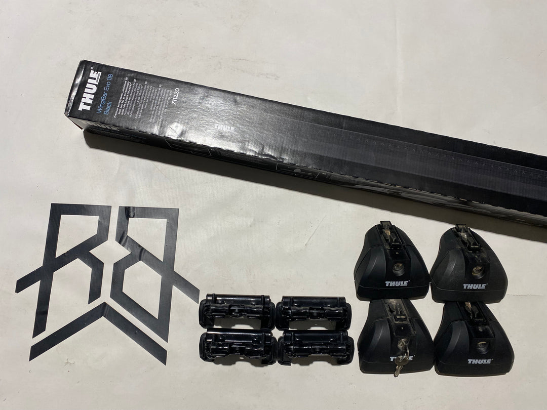 Thule Wingbar Evo Black set for BMW Series Series Touring