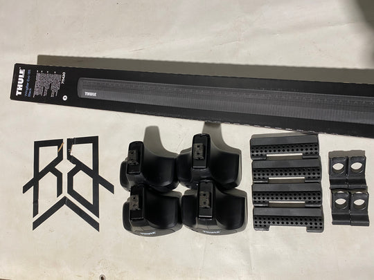 Thule Bar set for Nissan Elgrand E51 2002 - 2009 (1282 754 711420)